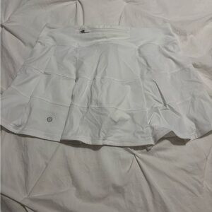 lululemon athletica White Athletic Skort with Flared Skirt